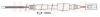 BENDIX 432405B Cable, parking brake